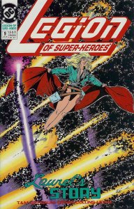 Legion of Super-Heroes (4th Series) #9 VF ; DC