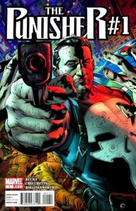 Punisher #1 Marvel Comics 10/11 (VFNM 9.0/Stock Pic)