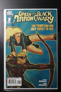 Green Arrow/Black Canary #1 (2007)