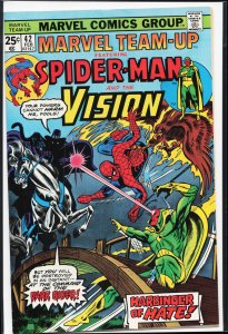 Marvel Team-Up #42 (1976) The Vision