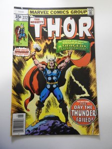 Thor #272 (1978)