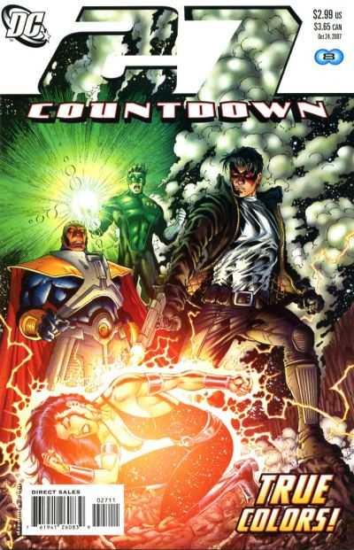 Countdown (2007 series)  #27, NM + (Stock photo)