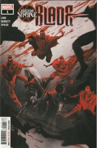 Death of Doctor Strange: Blade # 1 Cover A NM Marvel [D9]