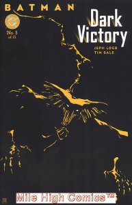 BATMAN: DARK VICTORY (JEPH LOEB) (TIM SALE) (1999 Series) #3 Near Mint Comics