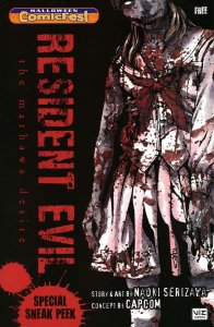 Resident Evil (Viz) Holiday Special #2014 VF ; Viz | Special Sneak Peek Hallowee