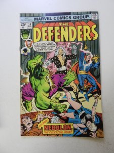 The Defenders #34 (1976) VF- condition