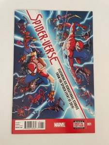 Spider-Verse # 1 NM Marvel Comic Book 2014 Spider-Gwen Ham 2099 12 J242