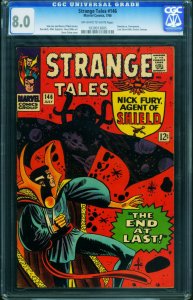 STRANGE TALES #146-DOCTOR STRANGE-CGC 8.0-DITKO 1039013005