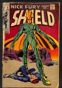 Nick Fury, Agent of SHIELD #8 (1969)