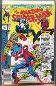The Amazing Spider-Man #367 (1992) Spider-Man