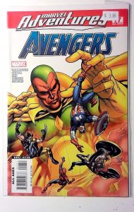 Marvel Adventures: Avengers #17 2007 Marvel Captain America Wolverine Comic