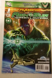 Flashpoint: Abin Sur - The Green Lantern #1 (2011)