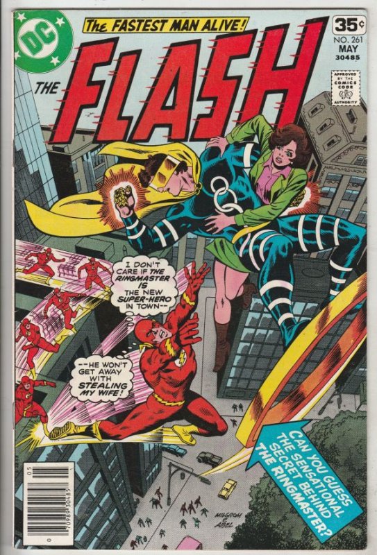 Flash, The #261 (May-78) NM- High-Grade Flash