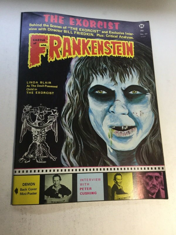 Castle Frankenstein 22 Vf+ Very Fine+ 8.5 Magazine