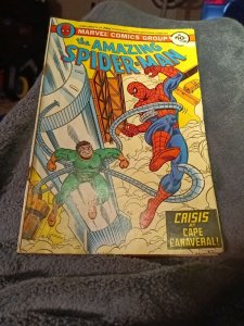 Marvel Comics The Amazing Spiderman Crisis at Cape Canaveral! #1 Bronze Age 1982