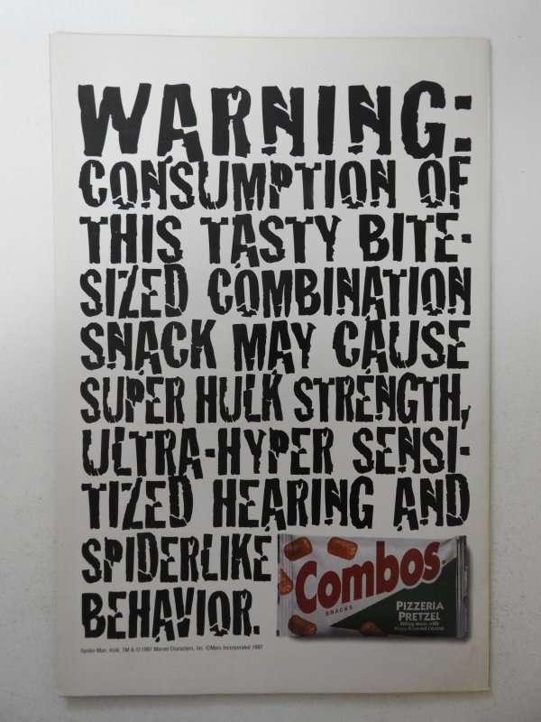 Venom: The Finale #1 (1997) VF- Condition!