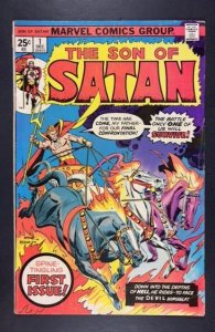 Son of Satan #1 (1975)