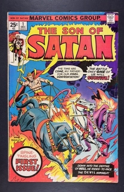 Son of Satan #1 (1975)