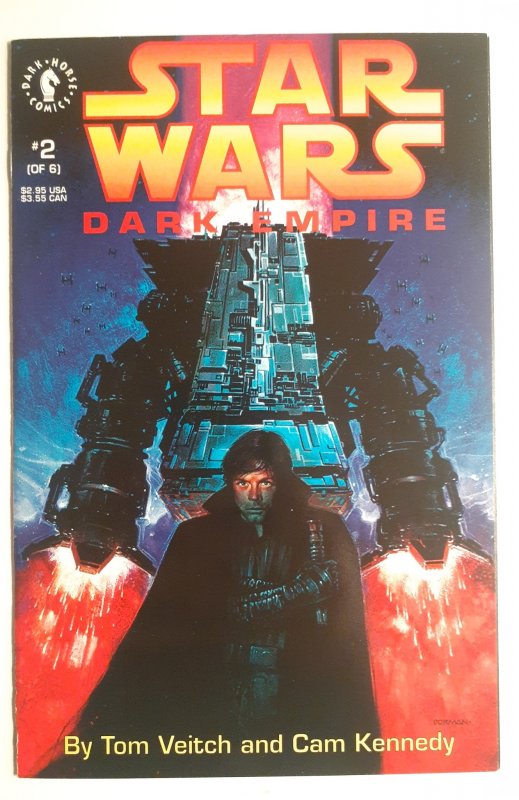 Star Wars: Dark Empire #2 (1991)