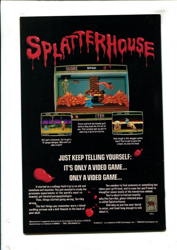 Flash #46 - Greg LaRocque & Jose Marzan Jr. Cover (8.0/8.5) 1991