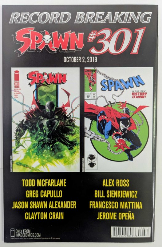 Spawn #300 (2019)