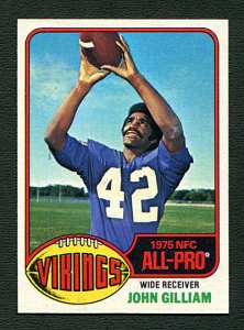 1976 Topps John Gilliam #340 NM-MT+  Minnesota Vikings