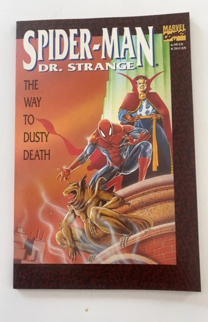 Spider-Man/Dr. Strange: The Way to Dusty Death (1992)