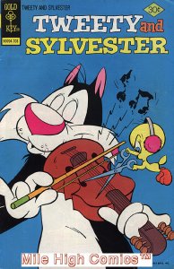 TWEETY AND SYLVESTER (1963 Series)  (GOLD KEY) #67 Fine Comics Book