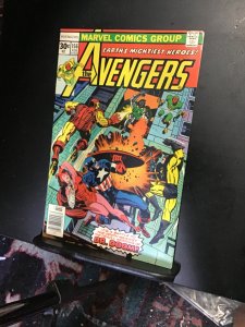 The Avengers #156 (1976) Dr. Doom!! PowerMan! High-grade key! VF/NM Wow!