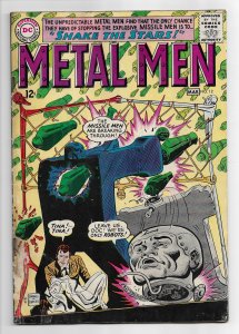 Metal Men #12 (1965) VG-
