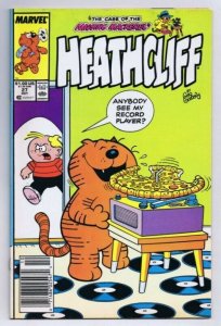 Heathcliff #27 ORIGINAL Vintage 1988 Marvel Comics 