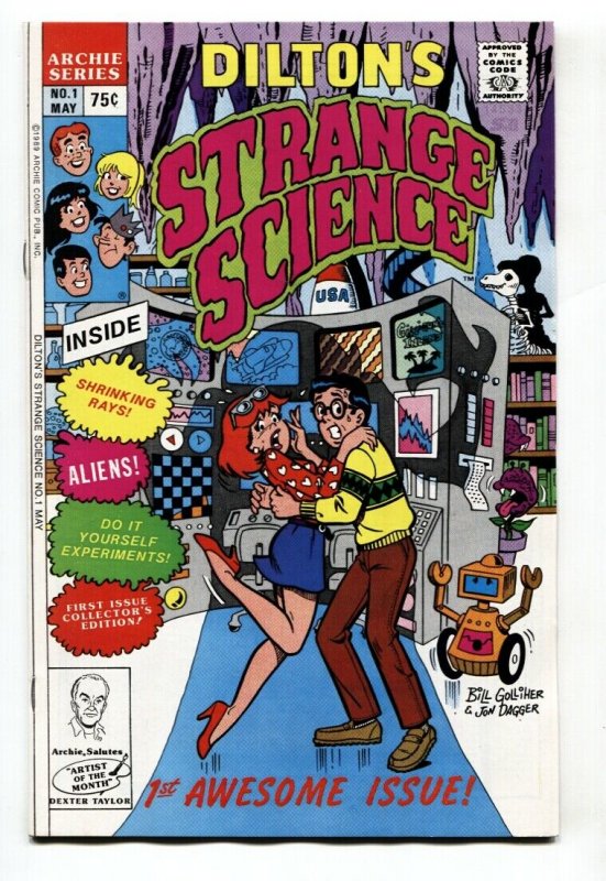 Dilton's Strange Science #1 First issue 1989 Archie comic book 