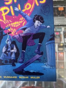 HOME SICK PILOTS 1 MEGAN HUTCHINSON VARIANT COVER NM IMAGE COMICS