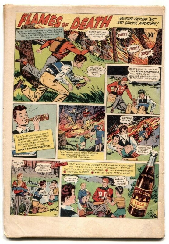 Captain Marvel Adventures #100 1949- Origin retold- coin cover VG