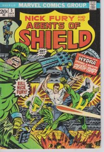 Marvel Comics! Agents of Shield! Issue #5!