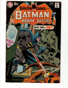 Detective Comics #401 Batman robin Batgirl Early Bronze DC