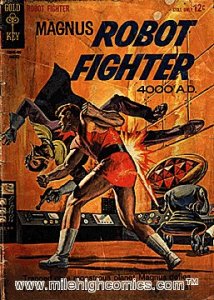 MAGNUS ROBOT FIGHTER (1963 Series)  (GOLD KEY) #7 Good Comics Book