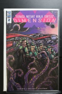 Teenage Mutant Ninja Turtles: Dimension X #2 RI Cover (2017)