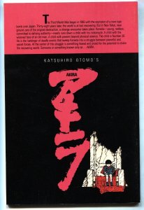 Akira #1  1988 - Epic  -VF/NM - Comic Book