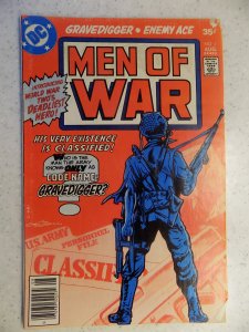 MEN OF WAR # 1 DC ACTION 