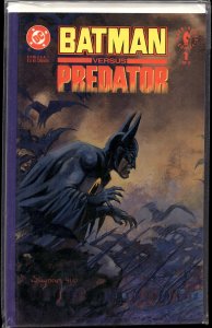 Batman versus Predator #1 Batman Cover (1991) Predator