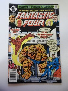 Fantastic Four #181 (1977) FN Condition pencil mark on bc