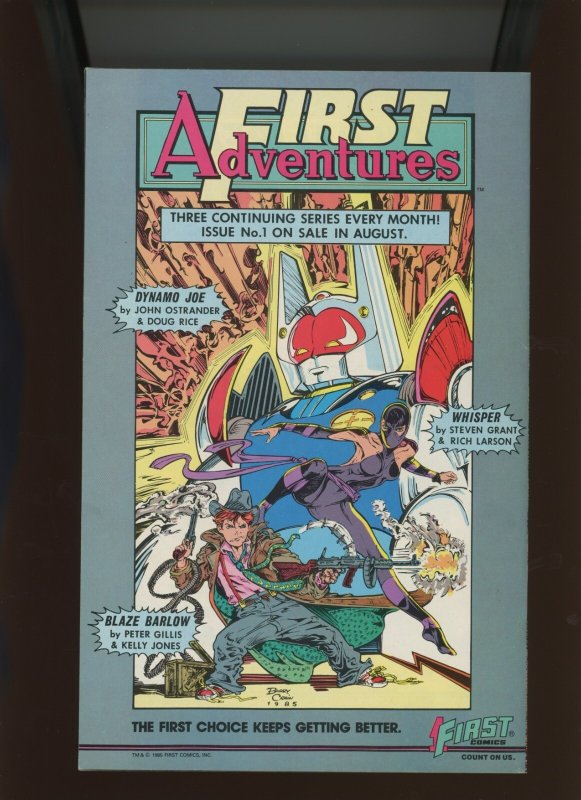 (1985) Shatter #1: COPPER AGE! WE COMBINE SHIPPING! (9.0/9.2)