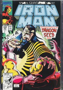 Iron Man #275 (1991) Iron Man