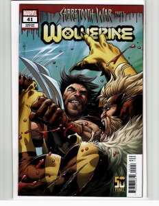 Wolverine #41 Larroca Cover (2024) Wolverine