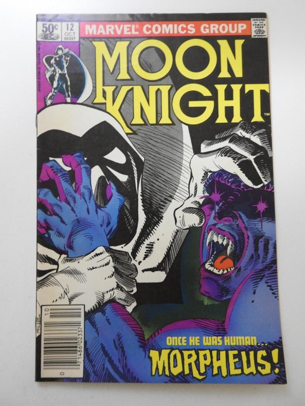 Moon Knight #12 (1981) Sharp Fine+ Condition!