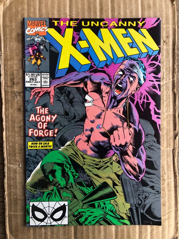 The Uncanny X-Men #263 (1990)