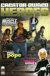 Creator-Owned Heroes #2A VF/NM; Image | save on shipping - details inside