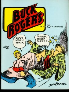 BUCK ROGERS #3-1967-REPRINTS-LIMITED EDITION FN