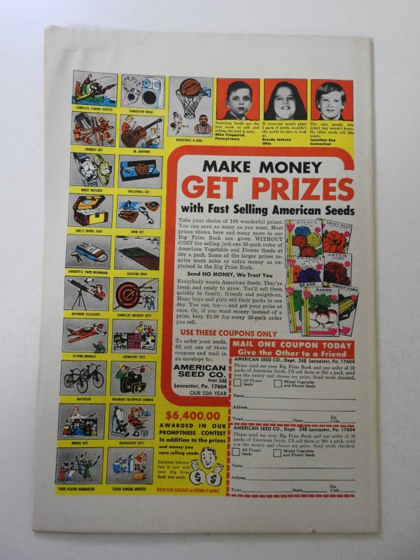 Warlock #6 (1973) VG+ Condition moisture stain